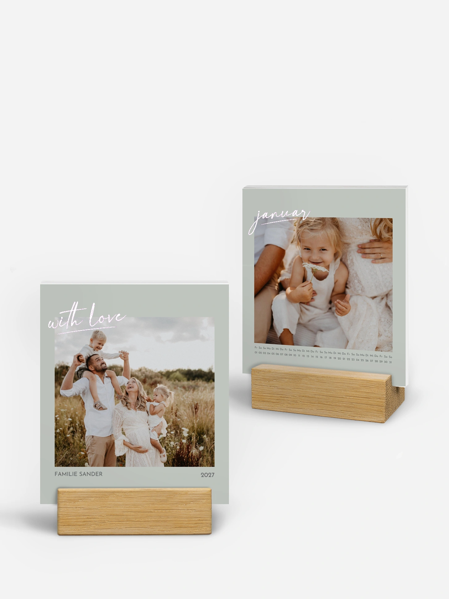 Tischkalender Signature Moments