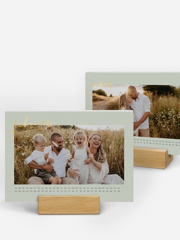 Tischkalender Signature Moments