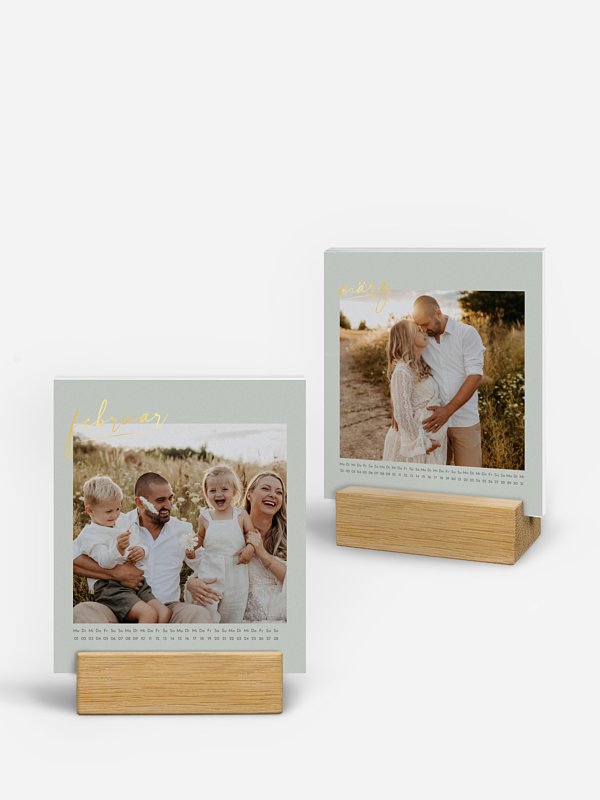 Tischkalender Signature Moments