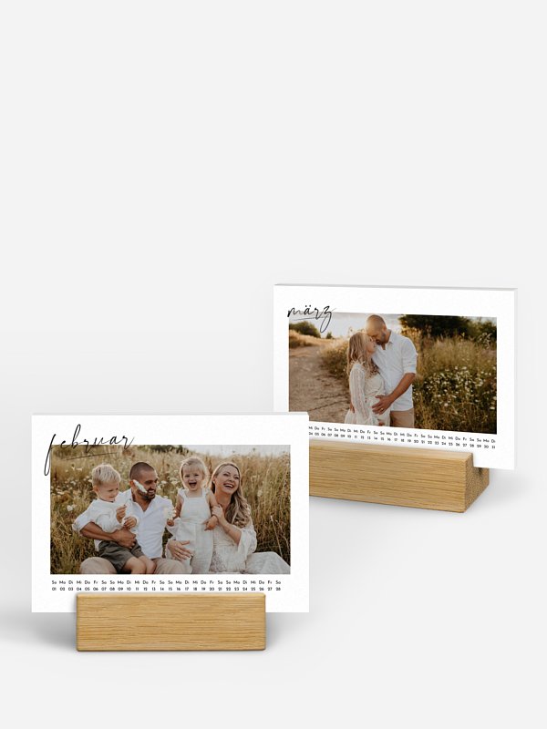 Tischkalender Signature Moments