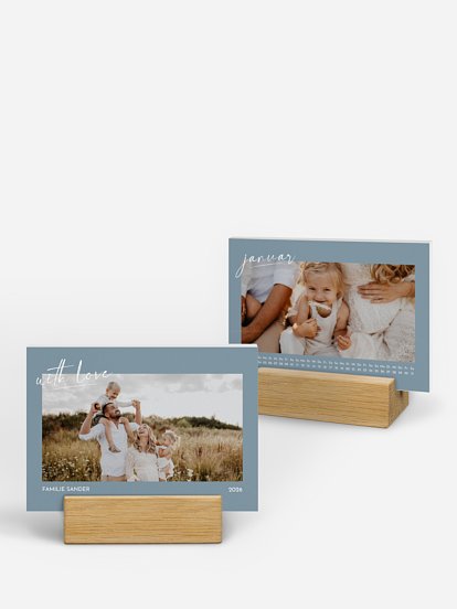 Tischkalender Signature Moments