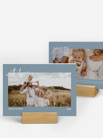 Tischkalender Signature Moments