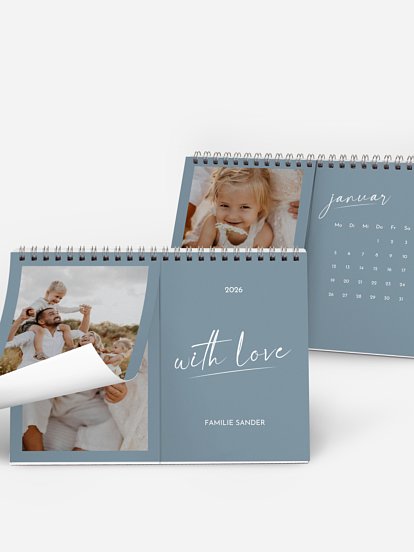 Tischkalender Signature Moments