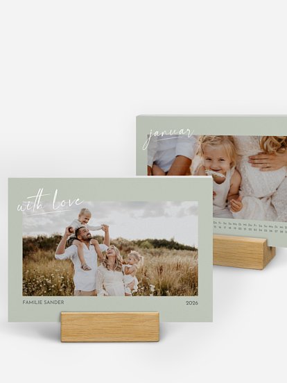 Tischkalender Signature Moments