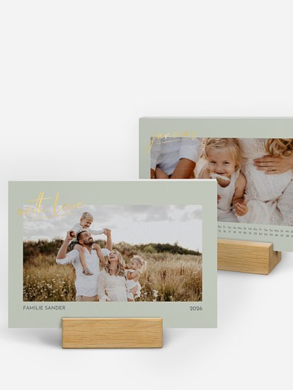 Tischkalender Signature Moments