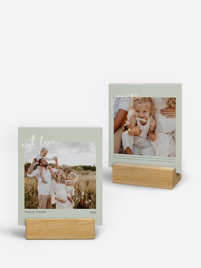 Tischkalender Signature Moments