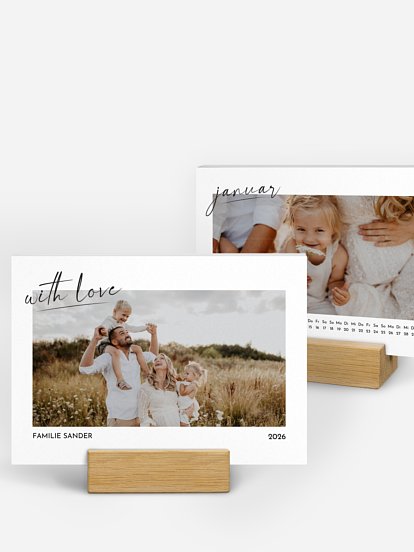 Tischkalender Signature Moments