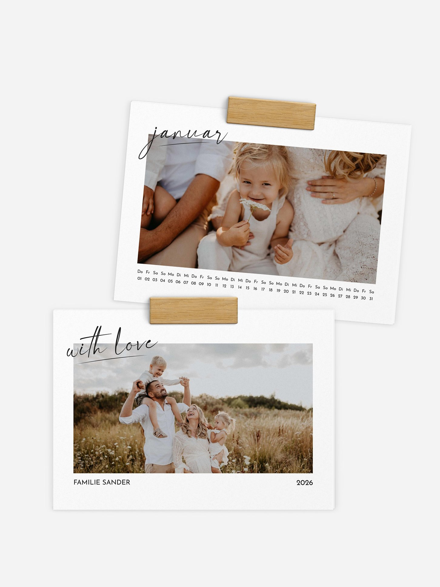 Wandkalender Signature Moments