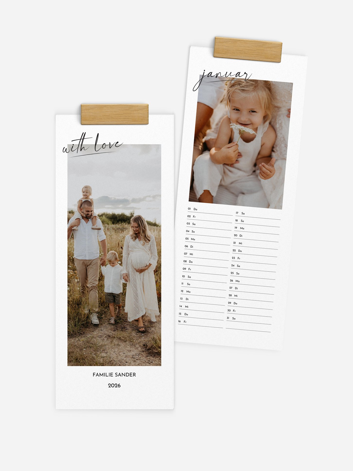 Wandkalender Signature Moments