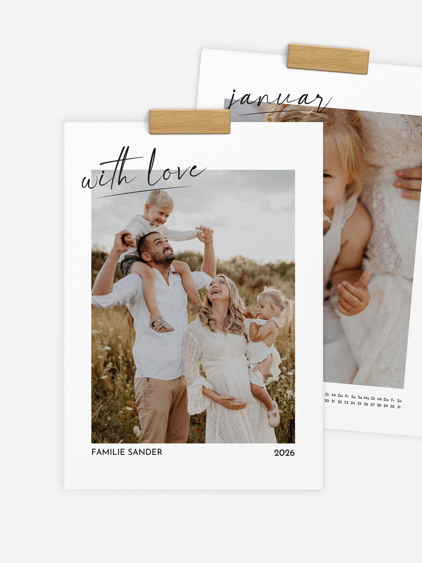 Wandkalender Signature Moments