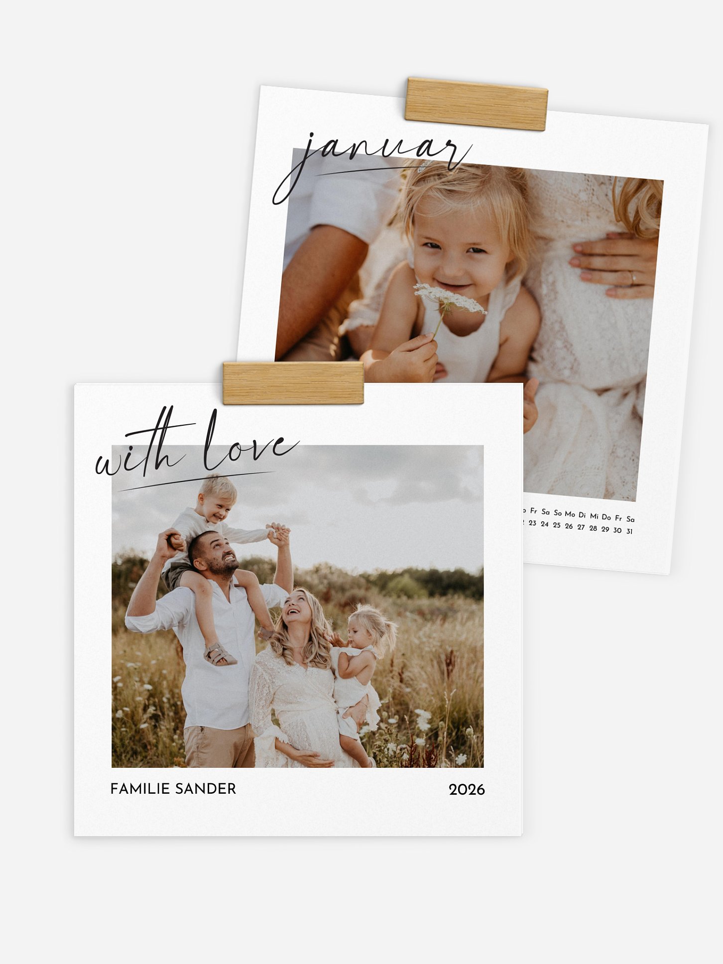 Wandkalender Signature Moments