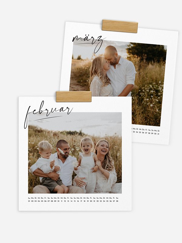 Wandkalender Signature Moments