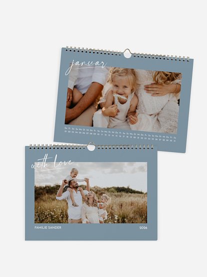 Wandkalender Signature Moments