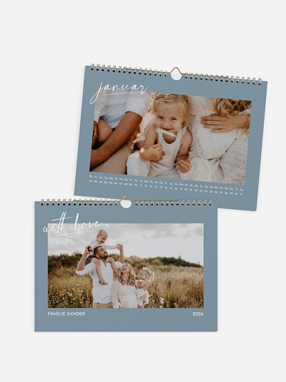 Wandkalender Signature Moments