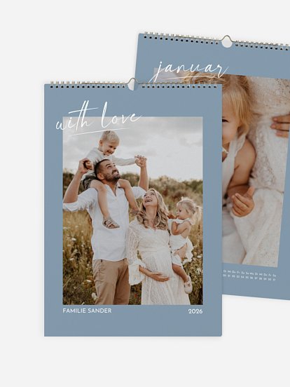 Wandkalender Signature Moments