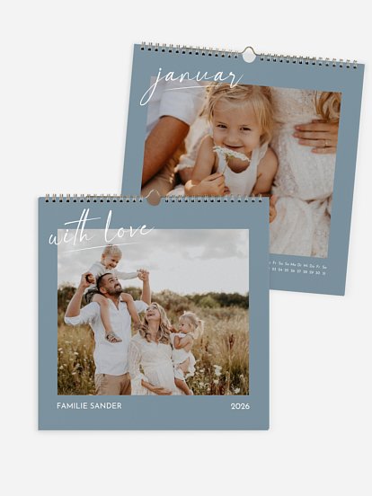 Wandkalender Signature Moments
