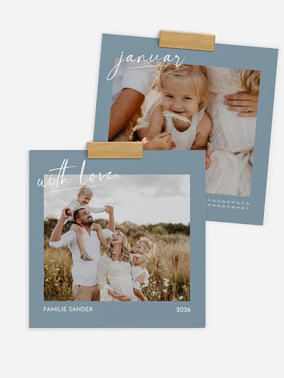 Wandkalender Signature Moments