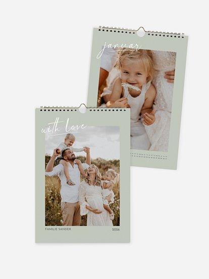 Wandkalender Signature Moments