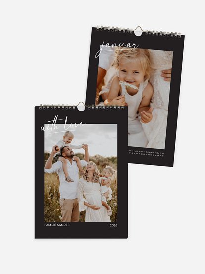 Wandkalender Signature Moments