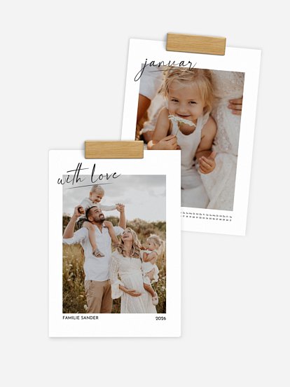Wandkalender Signature Moments