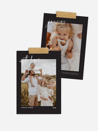 Wandkalender Signature Moments
