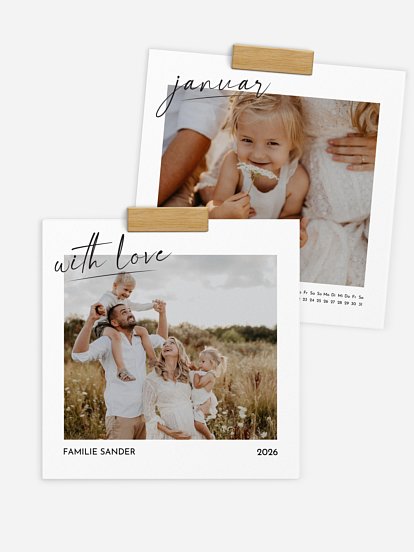 Wandkalender Signature Moments