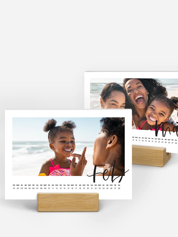 Tischkalender Happiest Memories