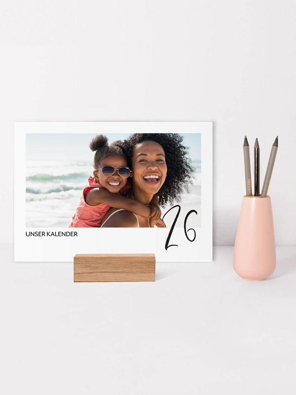 Tischkalender Happiest Memories