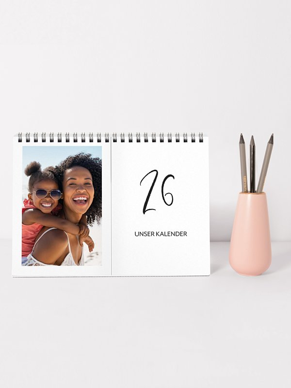 Tischkalender Happiest Memories