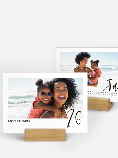 Tischkalender Happiest Memories