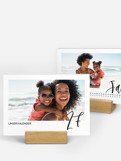 Tischkalender Happiest Memories