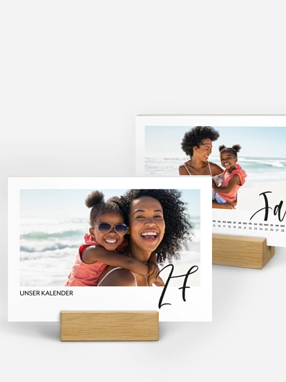 Tischkalender Happiest Memories