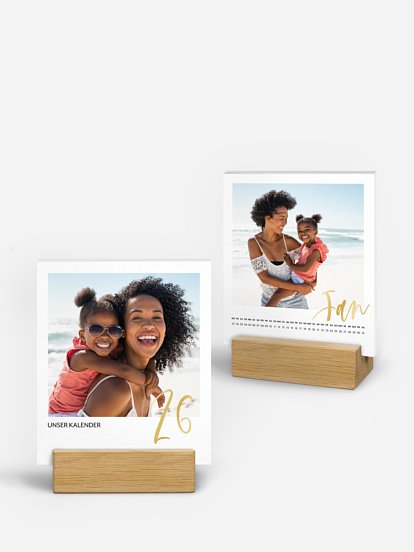 Tischkalender Happiest Memories