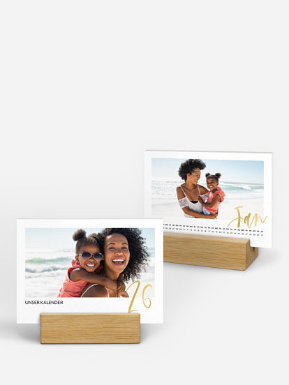 Tischkalender Happiest Memories