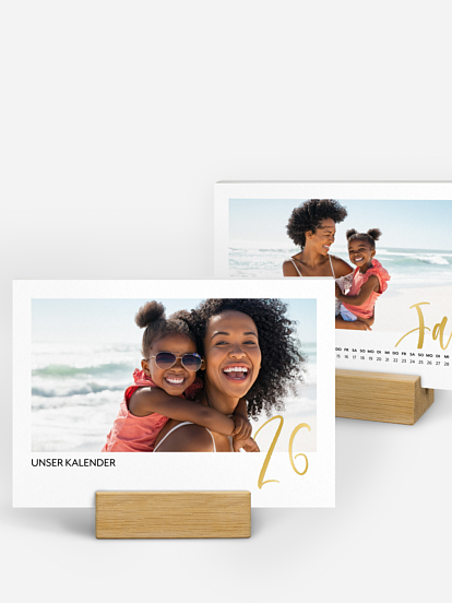 Tischkalender Happiest Memories