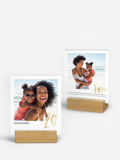 Tischkalender Happiest Memories