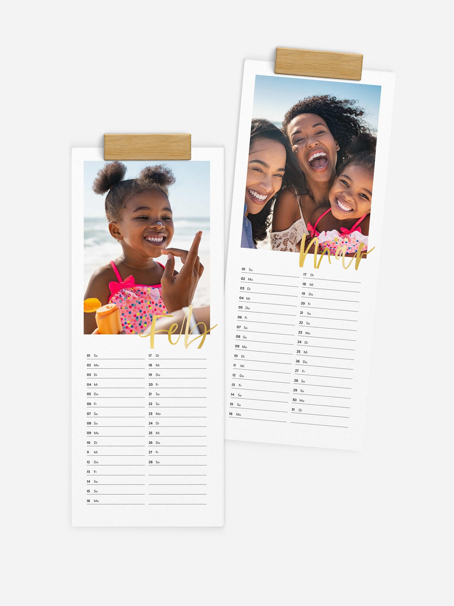 Wandkalender Happiest Memories