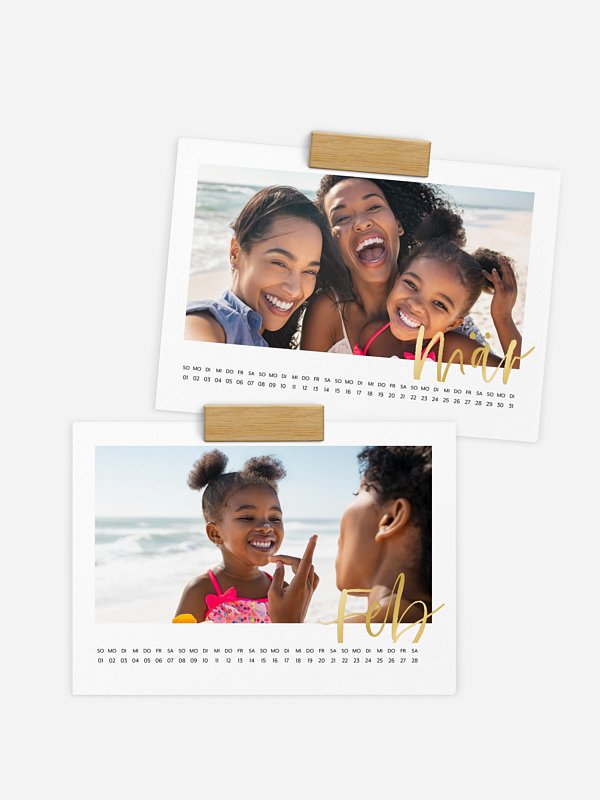 Wandkalender Happiest Memories