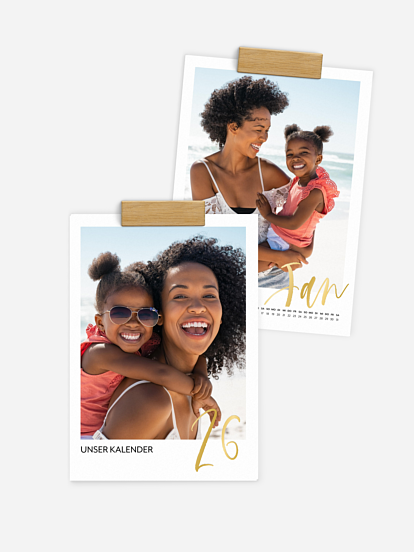 Wandkalender Happiest Memories