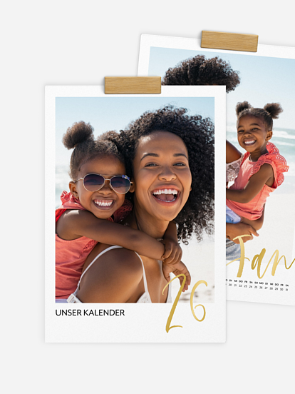 Wandkalender Happiest Memories