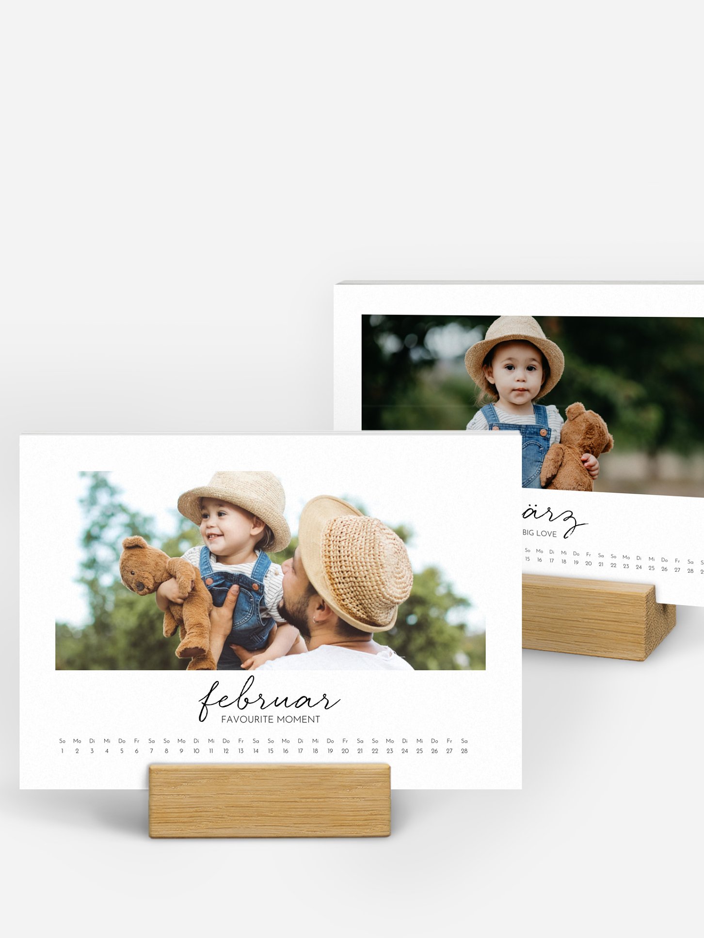 Tischkalender Momente voll Glück