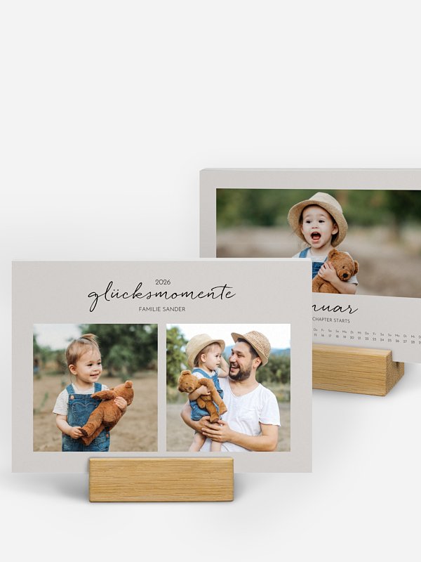 Momente voll Glück