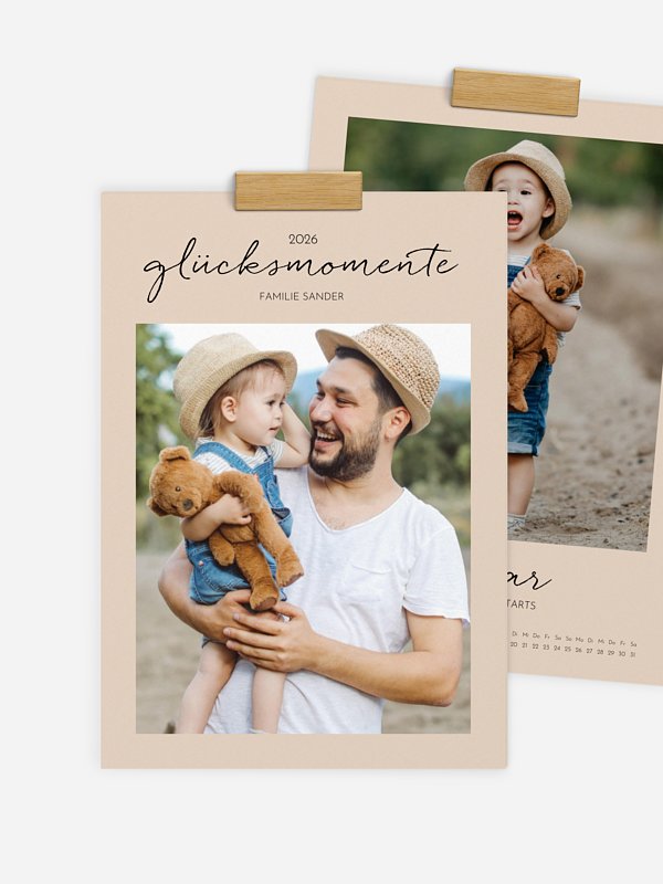 Momente voll Glück