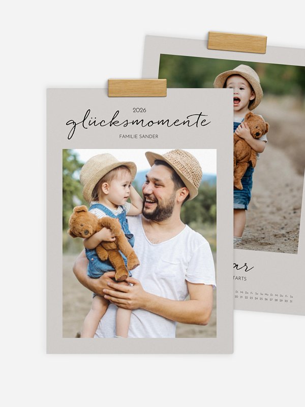 Momente voll Glück