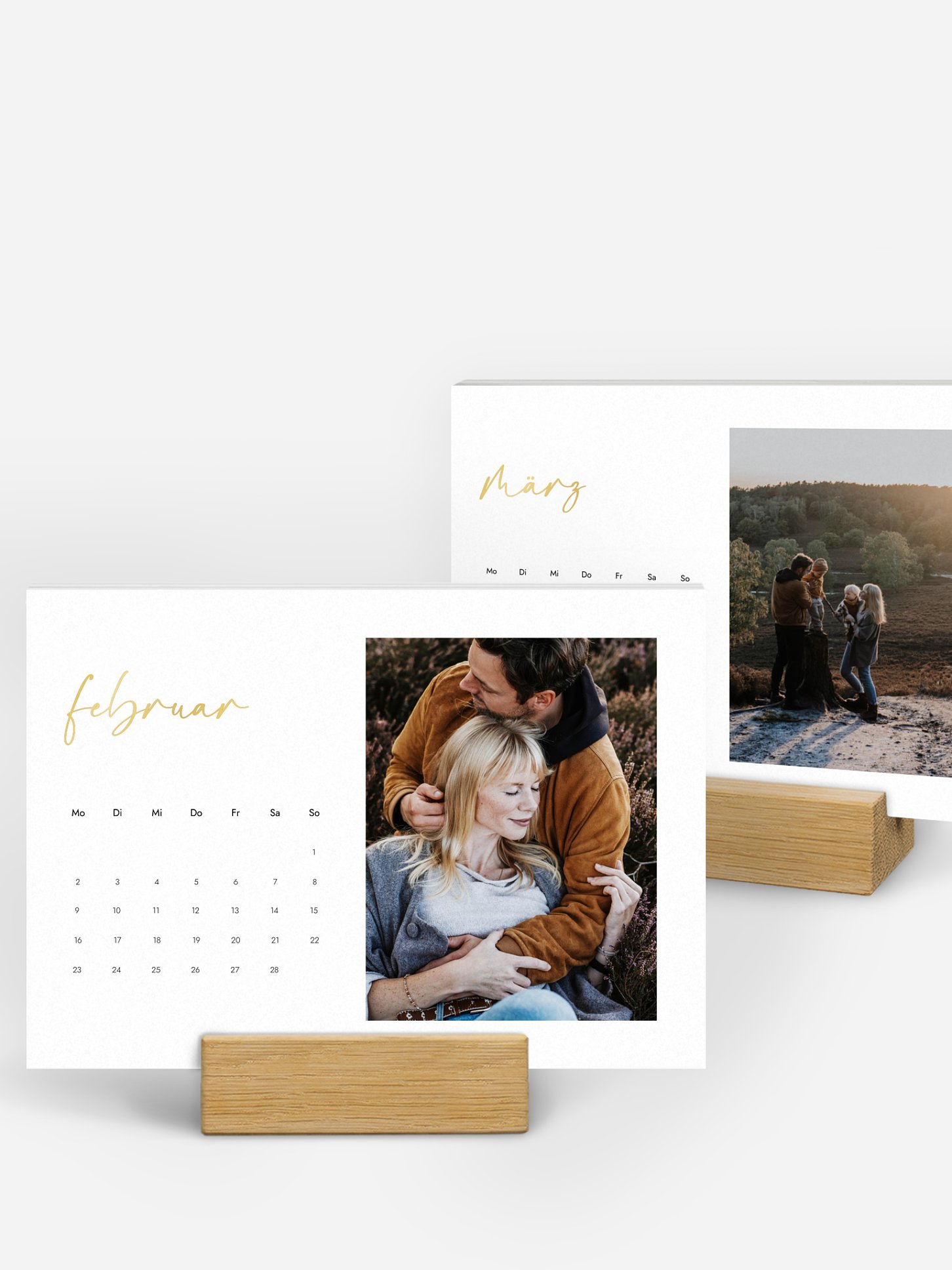 Tischkalender Strahlende Erinnerungen