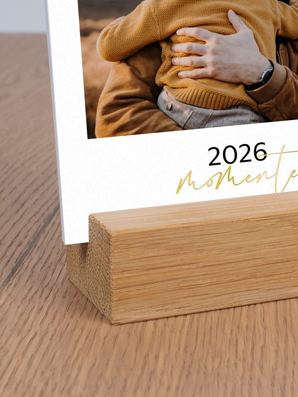Tischkalender Strahlende Erinnerungen