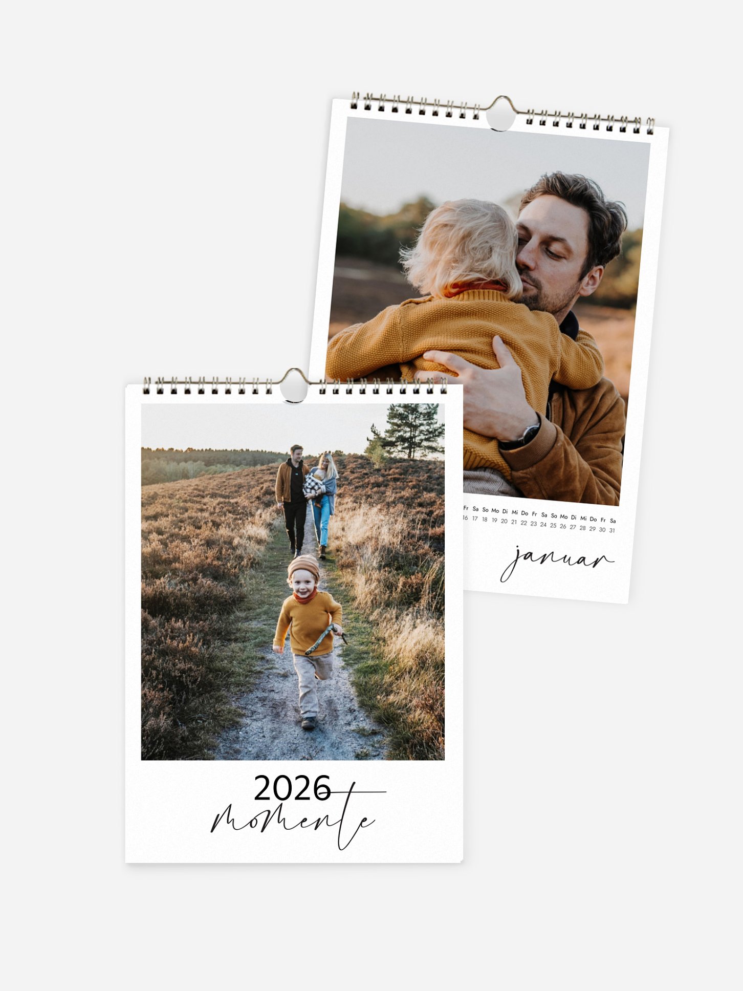 Wandkalender Strahlende Erinnerungen