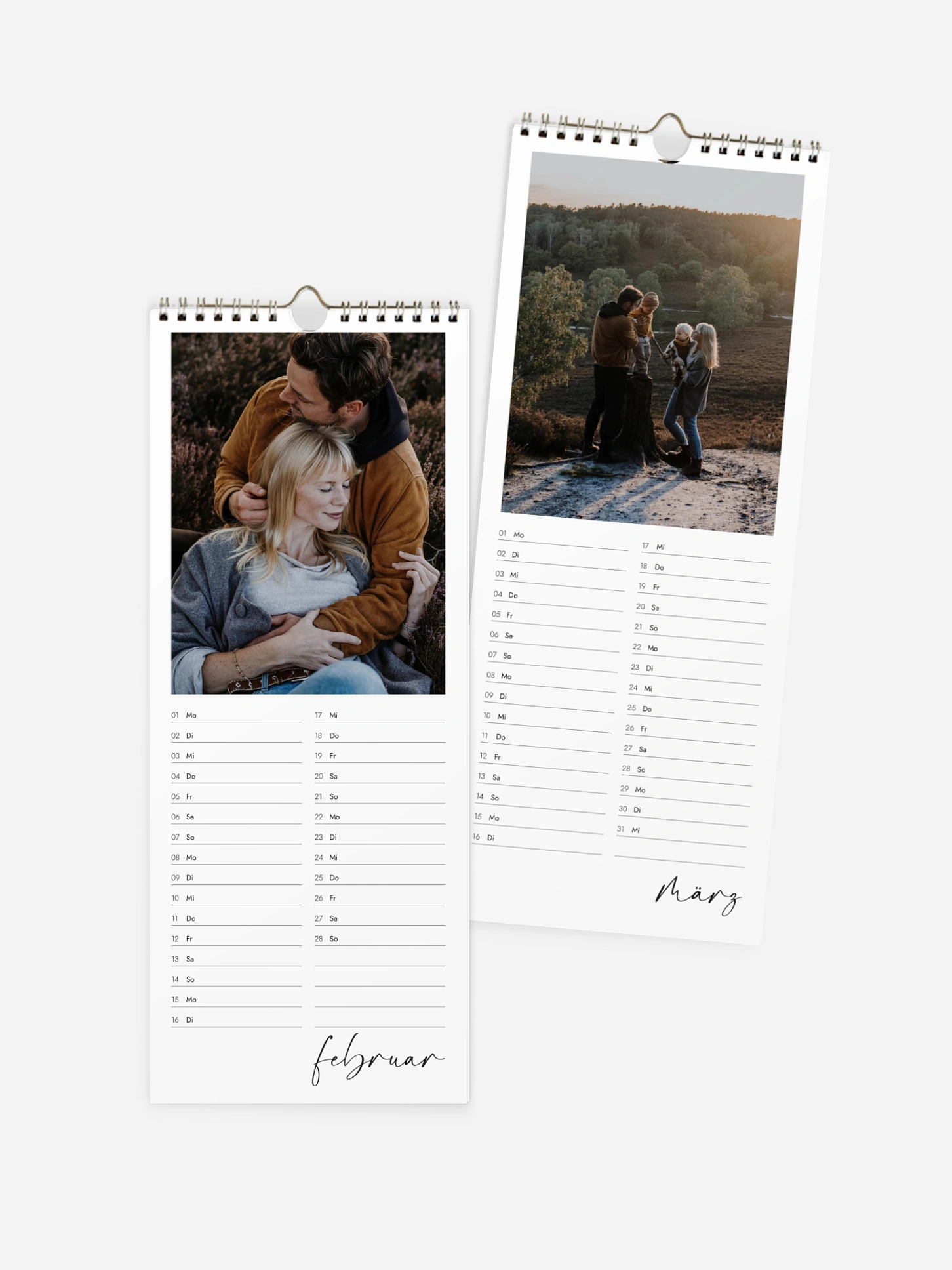 Wandkalender Strahlende Erinnerungen