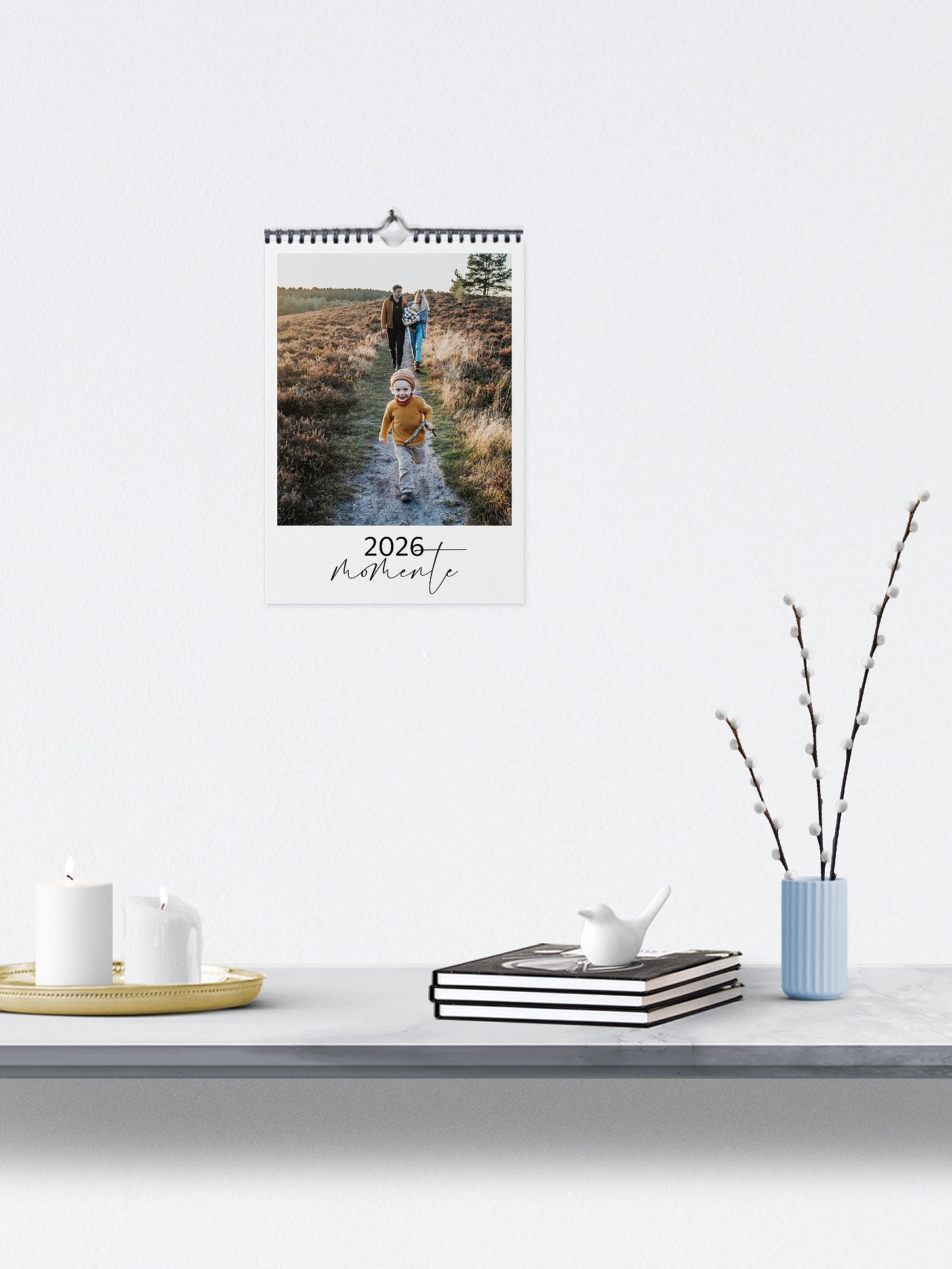 Wandkalender Strahlende Erinnerungen