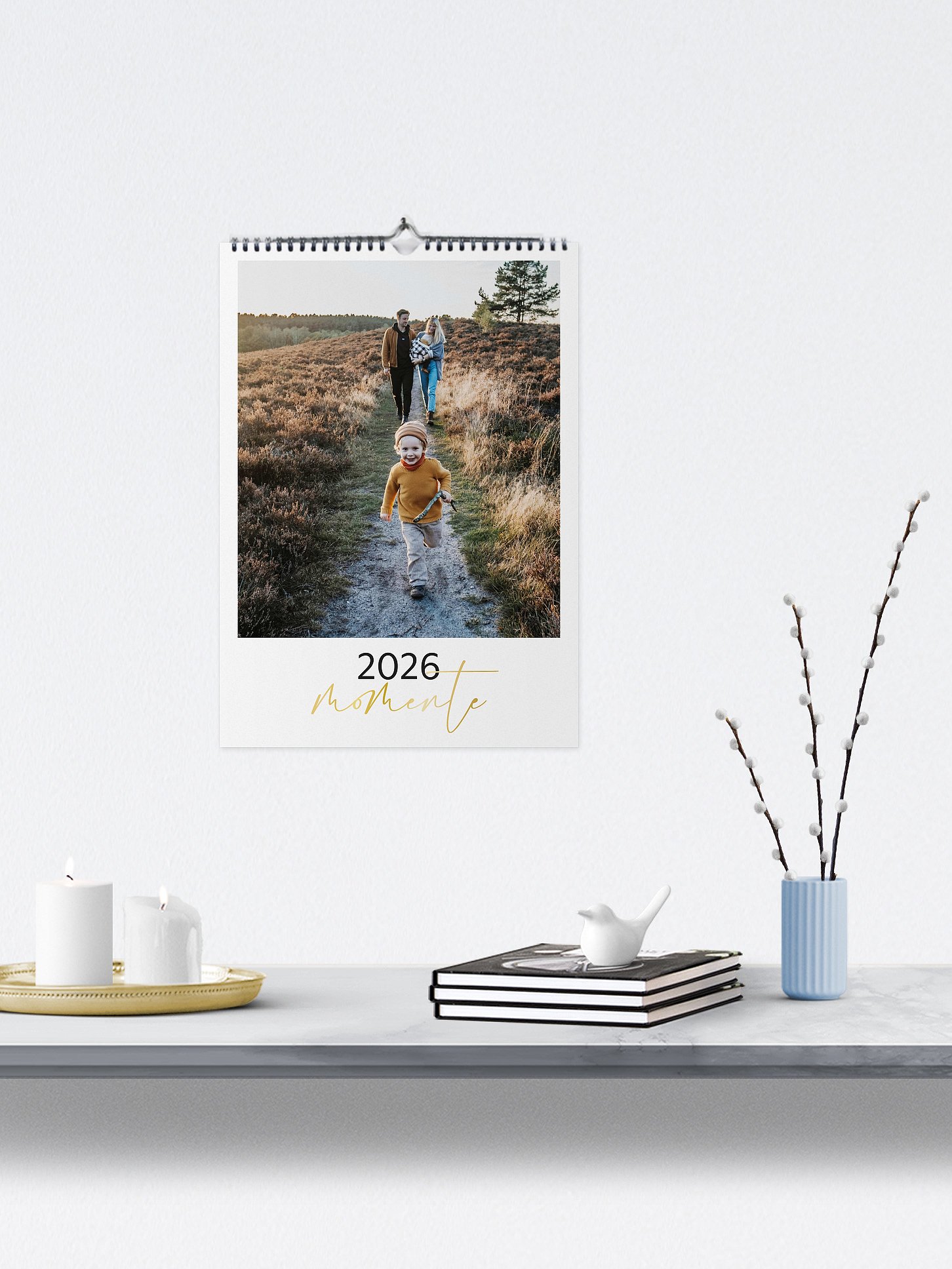 Wandkalender Strahlende Erinnerungen